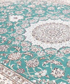 Tappeto Persiano Nain 9 Fili in Lana e Seta 355x248 Z469420 22 Tappeto Persiano Nain 9 Fili in Lana e Seta 355x248 Z469420 - immagine 8