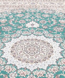 Tappeto Persiano Nain 9 Fili in Lana e Seta 355x248 Z469420 23 Tappeto Persiano Nain 9 Fili in Lana e Seta 355x248 Z469420 - immagine 9