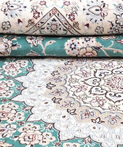 Tappeto Persiano Nain 9 Fili in Lana e Seta 355x248 Z469420 25 Tappeto Persiano Nain 9 Fili in Lana e Seta 355x248 Z469420 - immagine 11