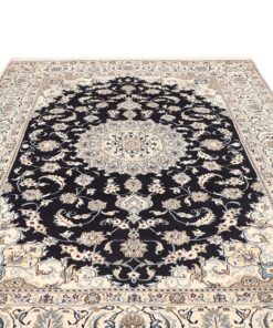 Tappeto Persiano Nain Kashmar 289×196 cm Annodato a Mano Z469639 - immagine 4