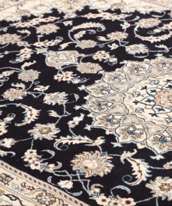 Tappeto Persiano Nain Kashmar 289×196 cm Annodato a Mano Z469639 - immagine 7