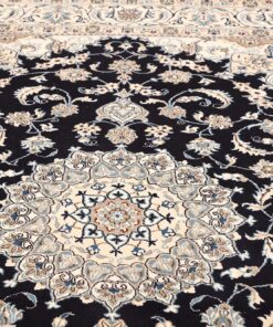 Tappeto Persiano Nain Kashmar 289×196 cm Annodato a Mano Z469639 - immagine 8