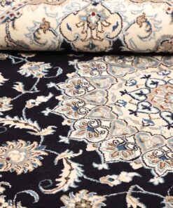 Tappeto Persiano Nain Kashmar 289×196 cm Annodato a Mano Z469639 - immagine 10