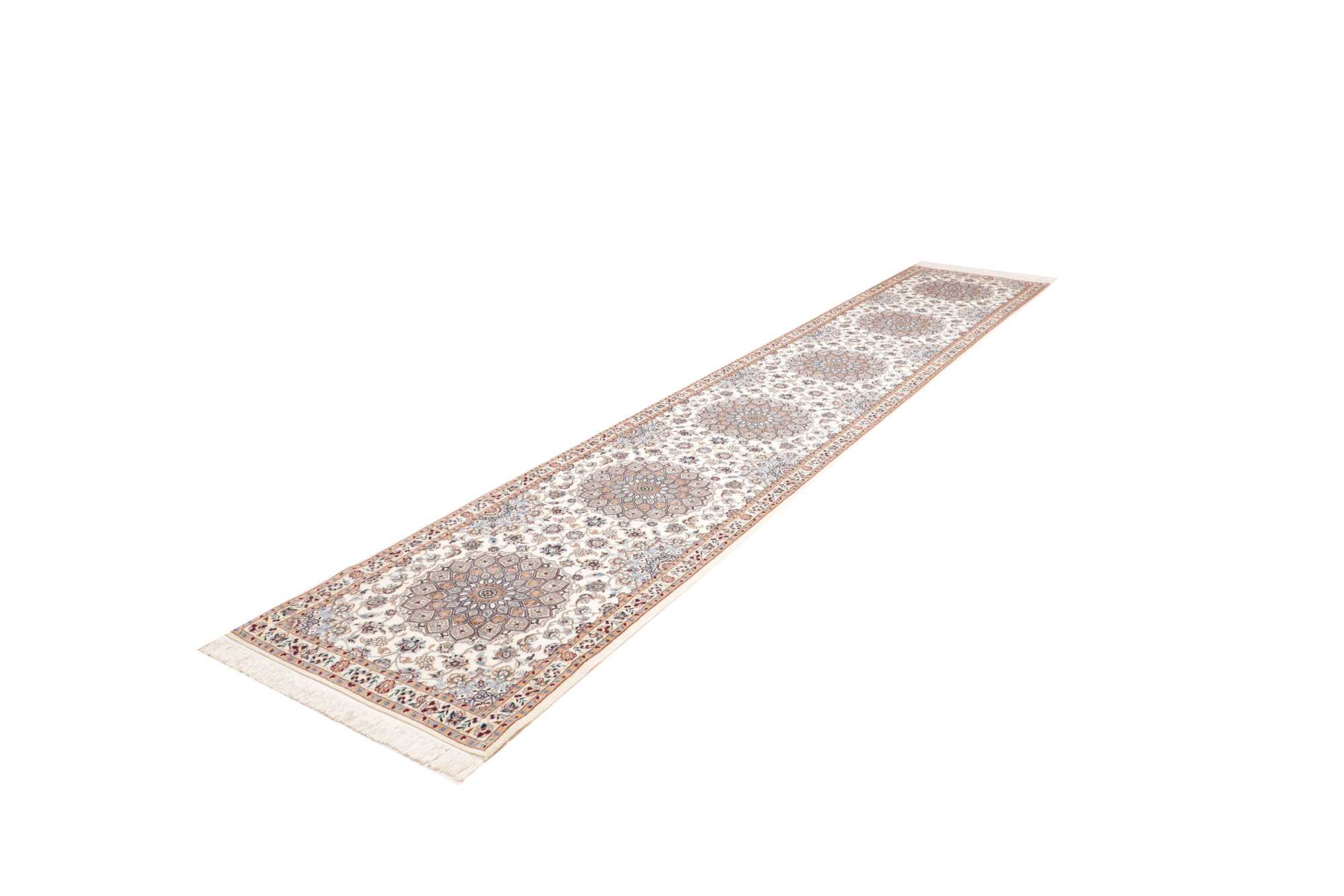 Passatoia Nain 6 Fili Persiana 445×83 cm Annodata a Mano Z470214 5 Passatoia Nain 6 Fili Persiana 445×83 cm Annodata a Mano Z470214 - immagine 3