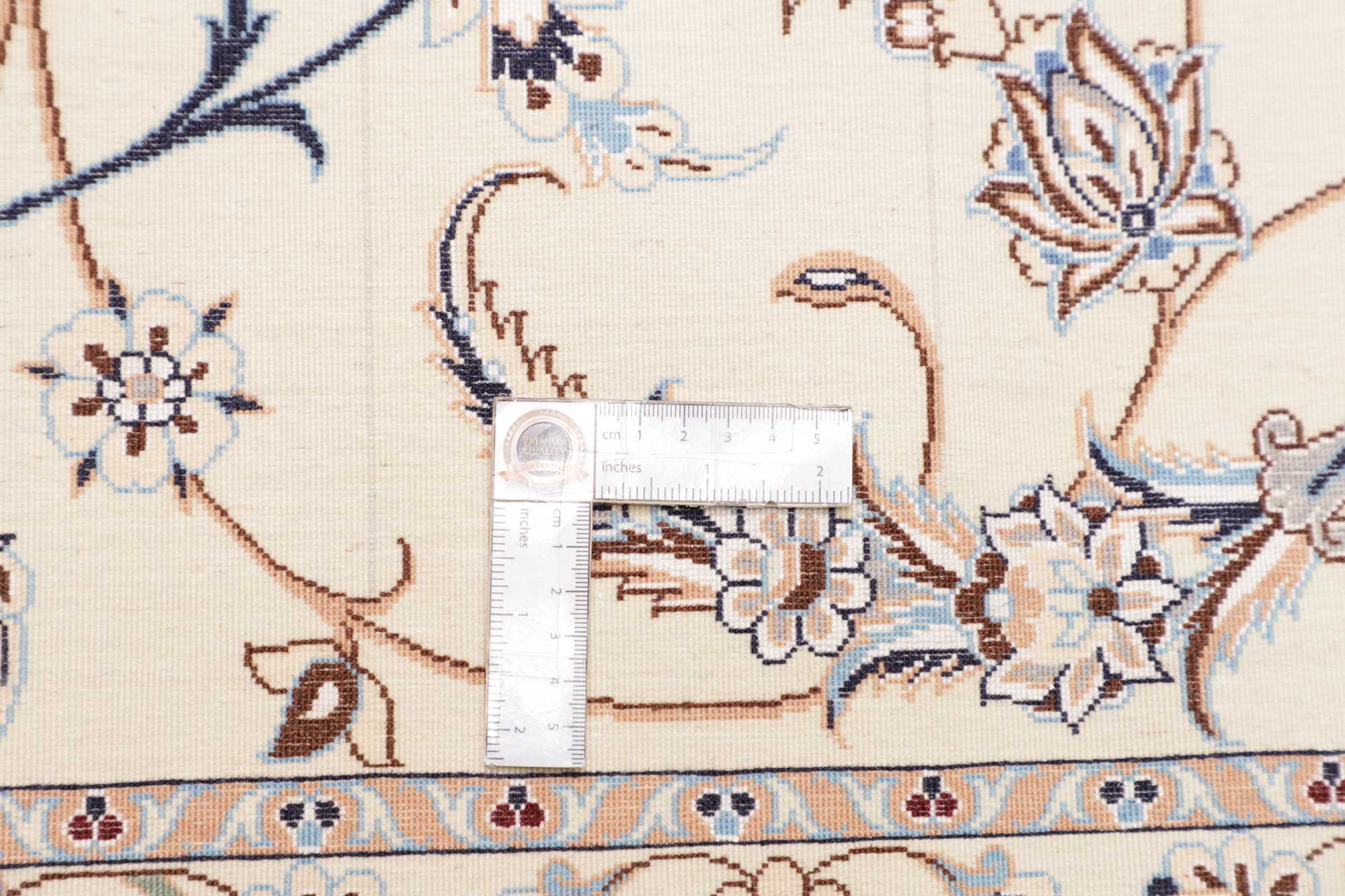 Passatoia Nain 6 Fili Persiana 445×83 cm Annodata a Mano Z470214 14 Passatoia Nain 6 Fili Persiana 445×83 cm Annodata a Mano Z470214 - immagine 12