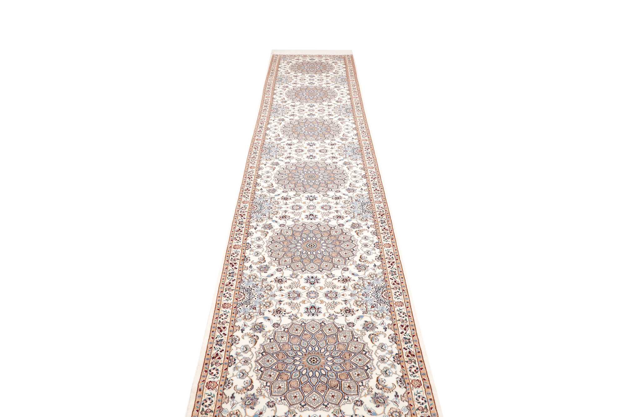 Passatoia Nain 6 Fili Persiana 445×83 cm Annodata a Mano Z470214 7 Passatoia Nain 6 Fili Persiana 445×83 cm Annodata a Mano Z470214 - immagine 5
