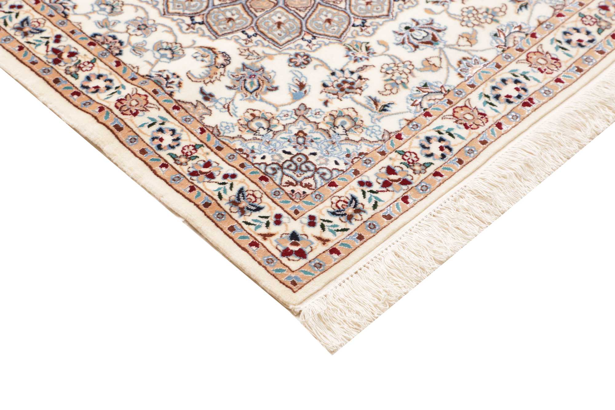 Passatoia Nain 6 Fili Persiana 445×83 cm Annodata a Mano Z470214 8 Passatoia Nain 6 Fili Persiana 445×83 cm Annodata a Mano Z470214 - immagine 6