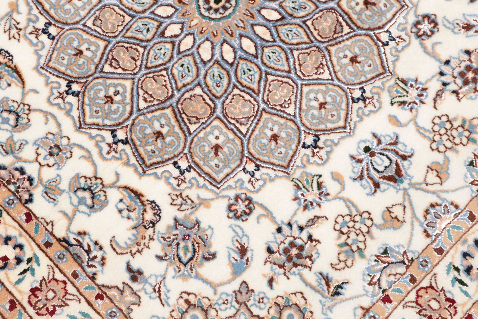 Passatoia Nain 6 Fili Persiana 445×83 cm Annodata a Mano Z470214 9 Passatoia Nain 6 Fili Persiana 445×83 cm Annodata a Mano Z470214 - immagine 7