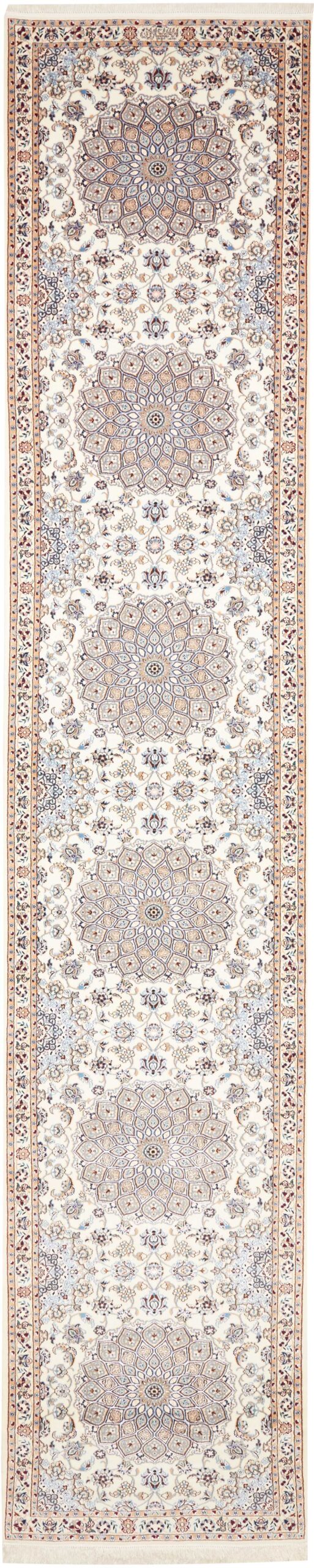 Passatoia Nain 6 Fili Persiana 445×83 cm Annodata a Mano Z470214 3 Passatoia Nain 6 Fili Persiana 445×83 cm Annodata a Mano Z470214