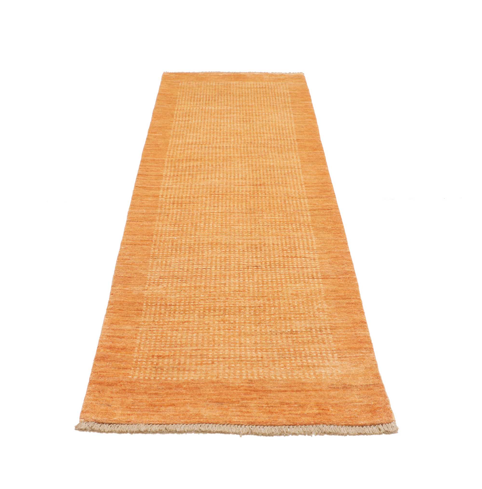 Passatoia Moderna Afghana Annodata a Mano 242x75 Z476524 5 Passatoia Moderna Afghana Annodata a Mano 242x75 Z476524 - immagine 4