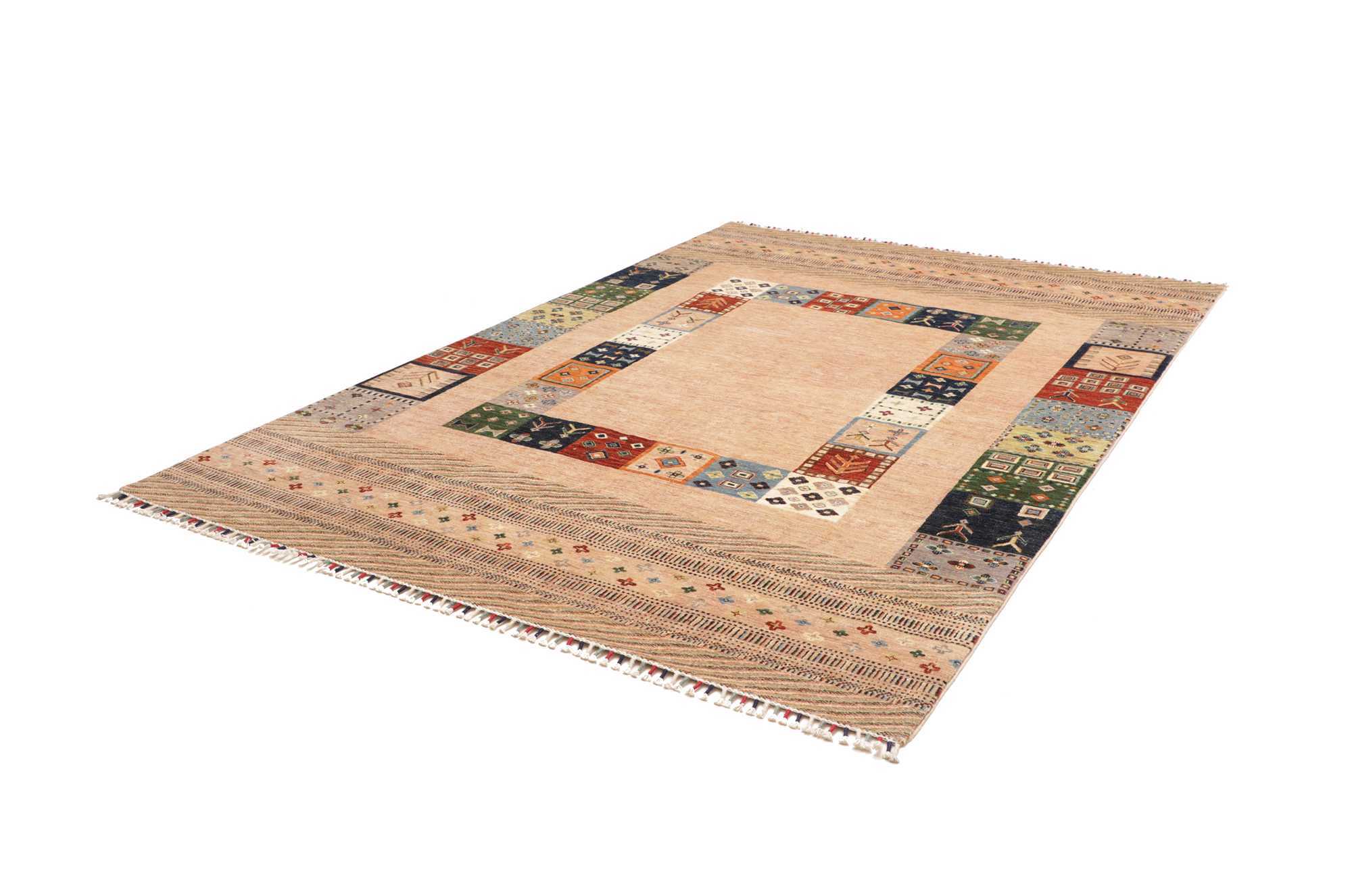 Tappeto moderno afghano 300x214 annodato a mano Z478507 3 Tappeto moderno afghano 300x214 annodato a mano Z478507 - immagine 2