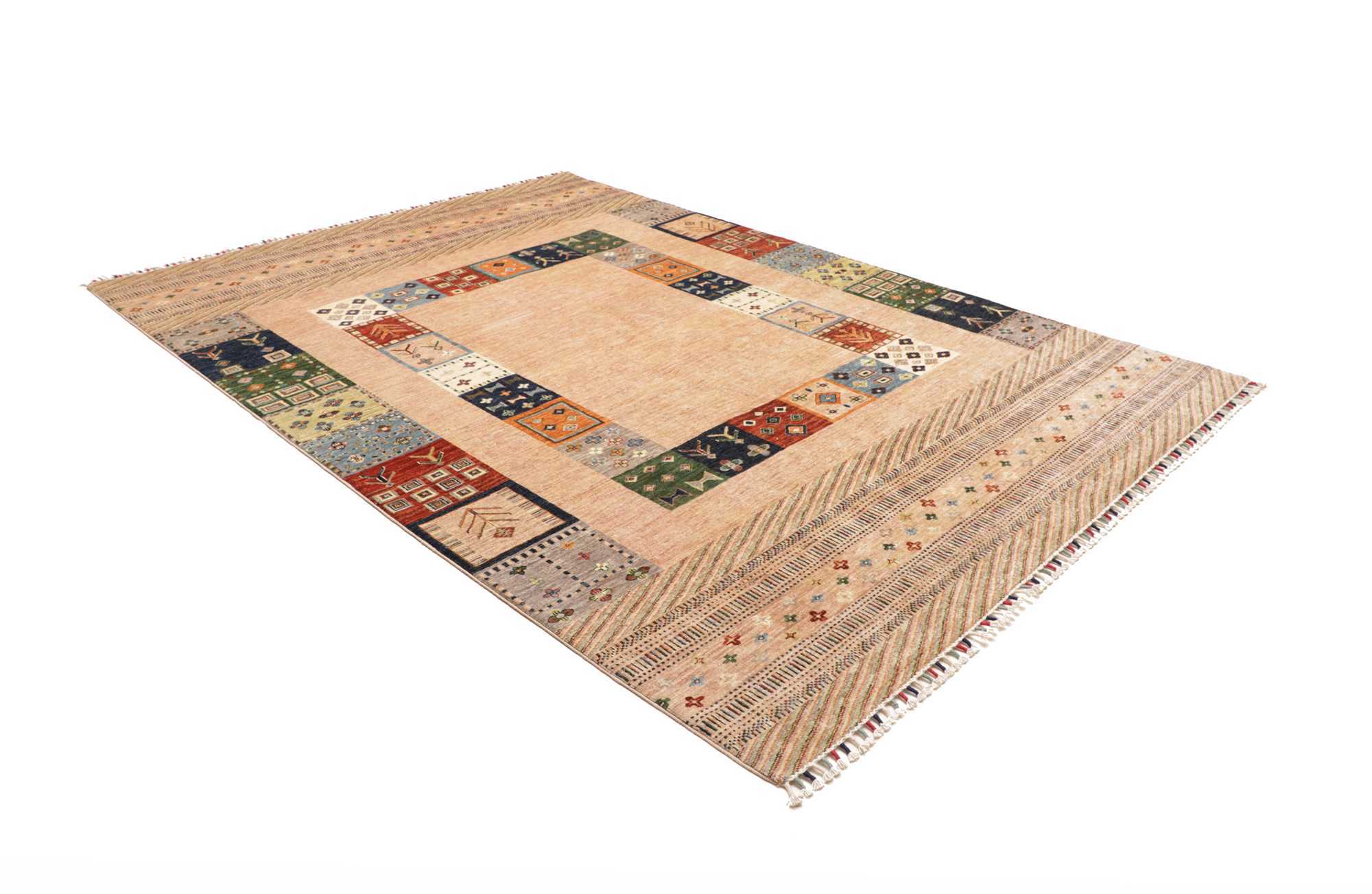 Tappeto moderno afghano 300x214 annodato a mano Z478507 4 Tappeto moderno afghano 300x214 annodato a mano Z478507 - immagine 3