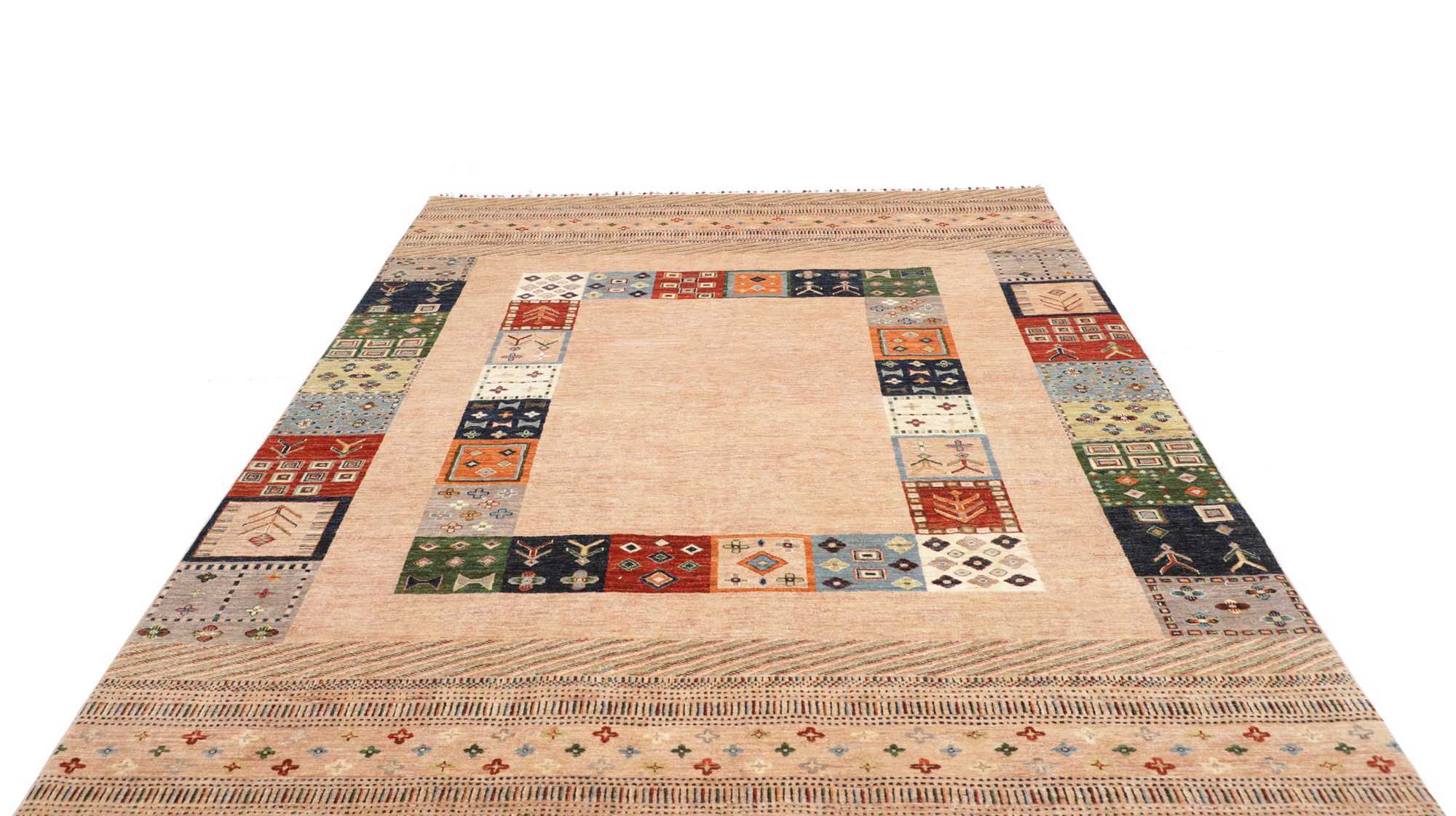 Tappeto moderno afghano 300x214 annodato a mano Z478507 5 Tappeto moderno afghano 300x214 annodato a mano Z478507 - immagine 4