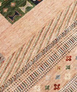 Tappeto moderno afghano 300x214 annodato a mano Z478507 18 Tappeto moderno afghano 300x214 annodato a mano Z478507 - immagine 6