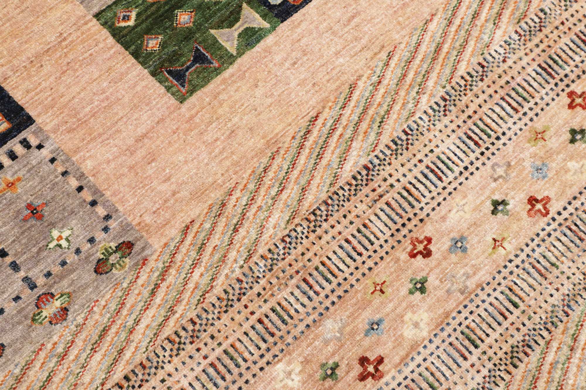 Tappeto moderno afghano 300x214 annodato a mano Z478507 7 Tappeto moderno afghano 300x214 annodato a mano Z478507 - immagine 6