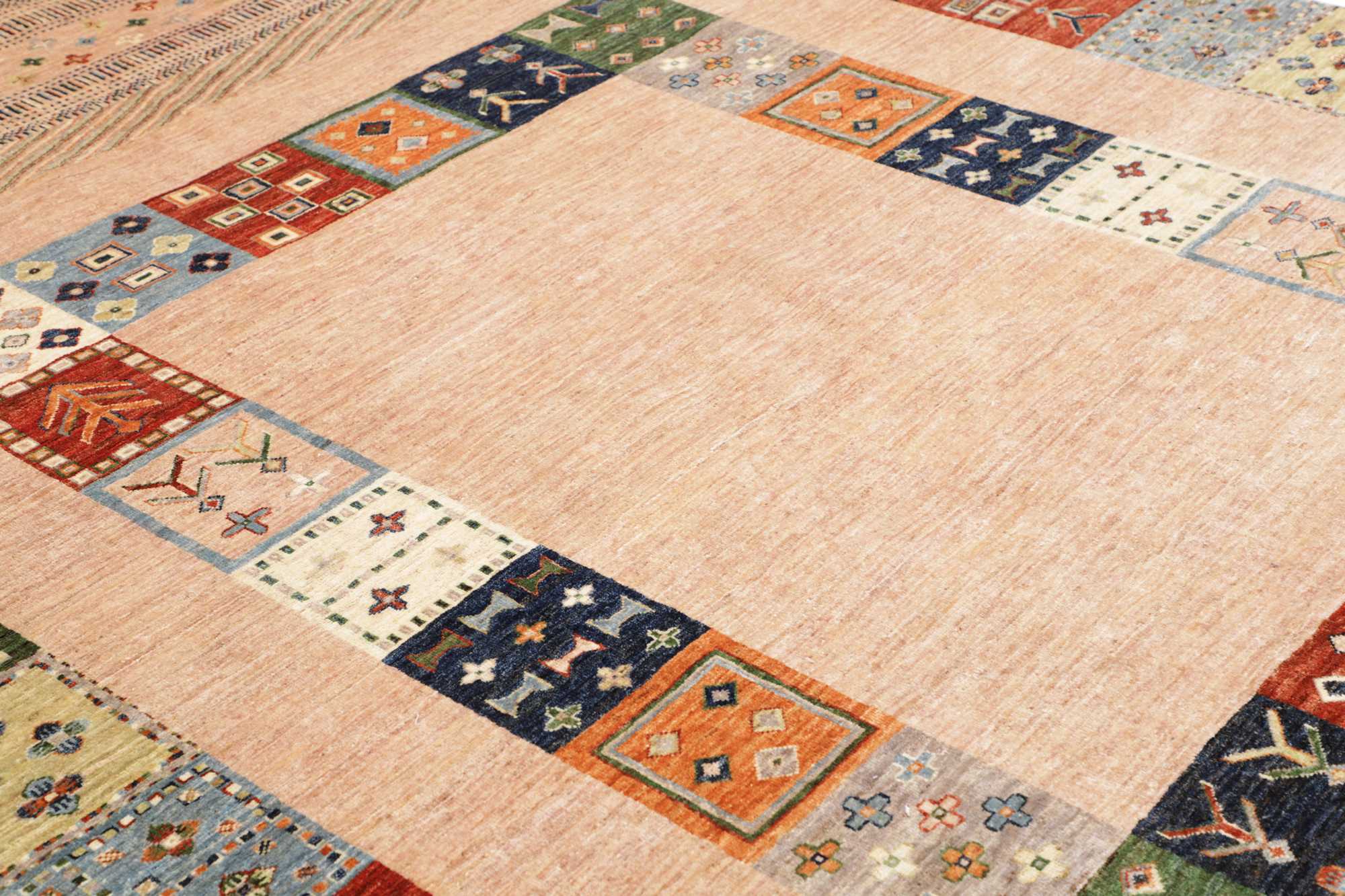 Tappeto moderno afghano 300x214 annodato a mano Z478507 8 Tappeto moderno afghano 300x214 annodato a mano Z478507 - immagine 7