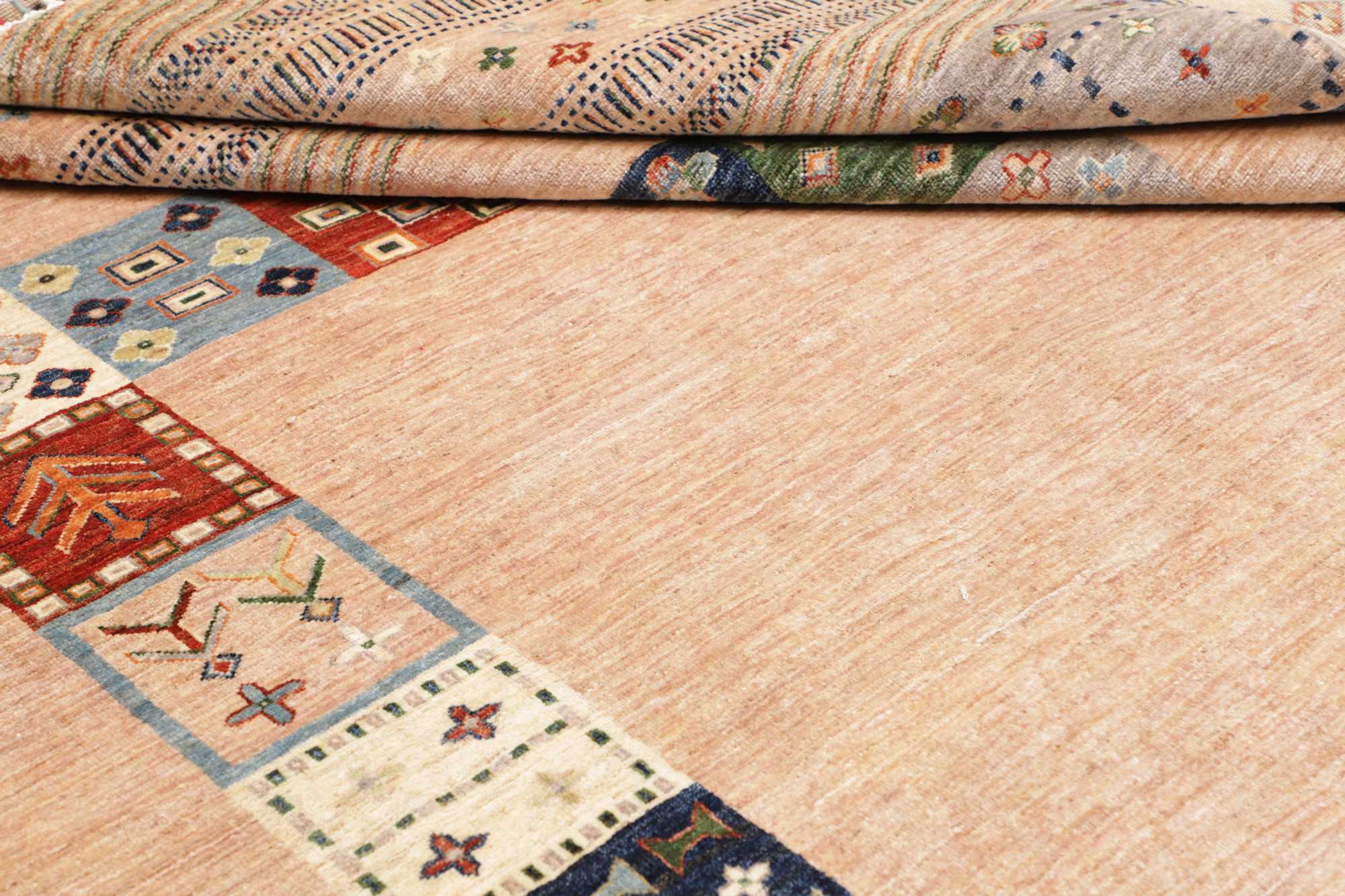 Tappeto moderno afghano 300x214 annodato a mano Z478507 11 Tappeto moderno afghano 300x214 annodato a mano Z478507 - immagine 10