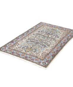Tappeto Persiano Qum (Ghom) 155×100 cm Annodato a Mano Z478760 - immagine 2