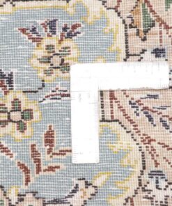 Tappeto Persiano Qum (Ghom) 155×100 cm Annodato a Mano Z478760 - immagine 11