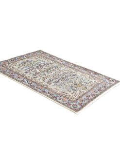 Tappeto Persiano Qum (Ghom) 155×100 cm Annodato a Mano Z478760 - immagine 3