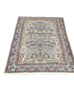 Tappeto Persiano Qum (Ghom) 155×100 cm Annodato a Mano Z478760 - immagine 4