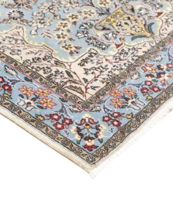 Tappeto Persiano Qum (Ghom) 155×100 cm Annodato a Mano Z478760 - immagine 5