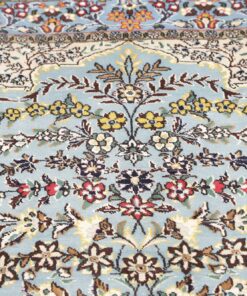 Tappeto Persiano Qum (Ghom) 155×100 cm Annodato a Mano Z478760 - immagine 8
