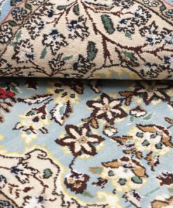 Tappeto Persiano Qum (Ghom) 155×100 cm Annodato a Mano Z478760 - immagine 10