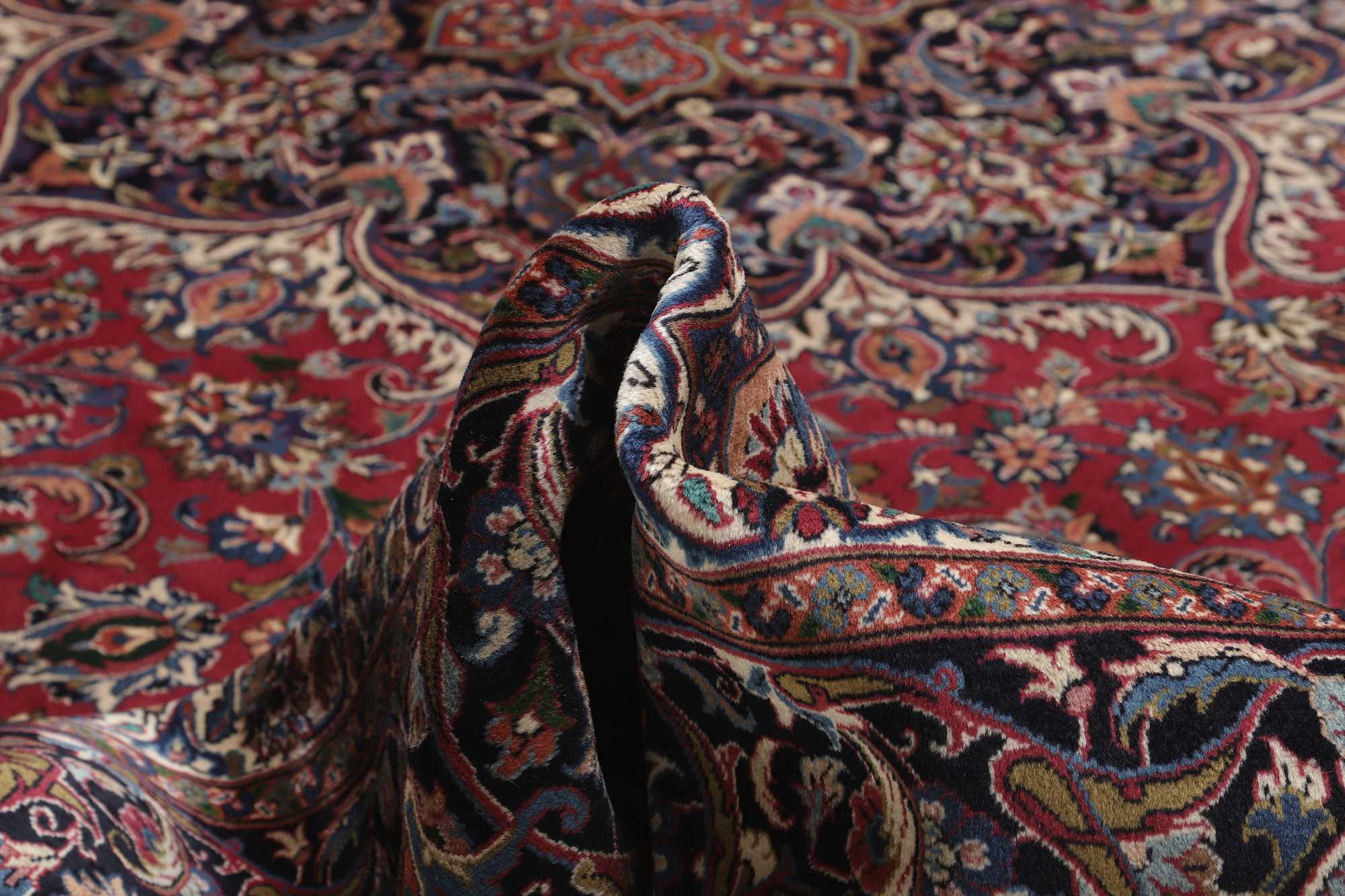 Tappeto persiano MASHAD 500x390 Z478854 14 Tappeto persiano MASHAD 500x390 Z478854 - immagine 12