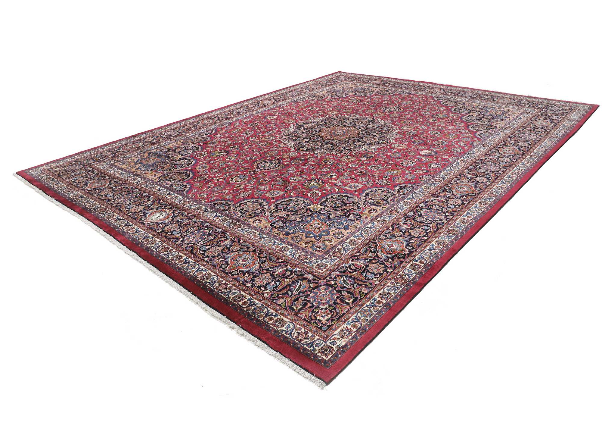 Tappeto persiano MASHAD 500x390 Z478854 5 Tappeto persiano MASHAD 500x390 Z478854 - immagine 3