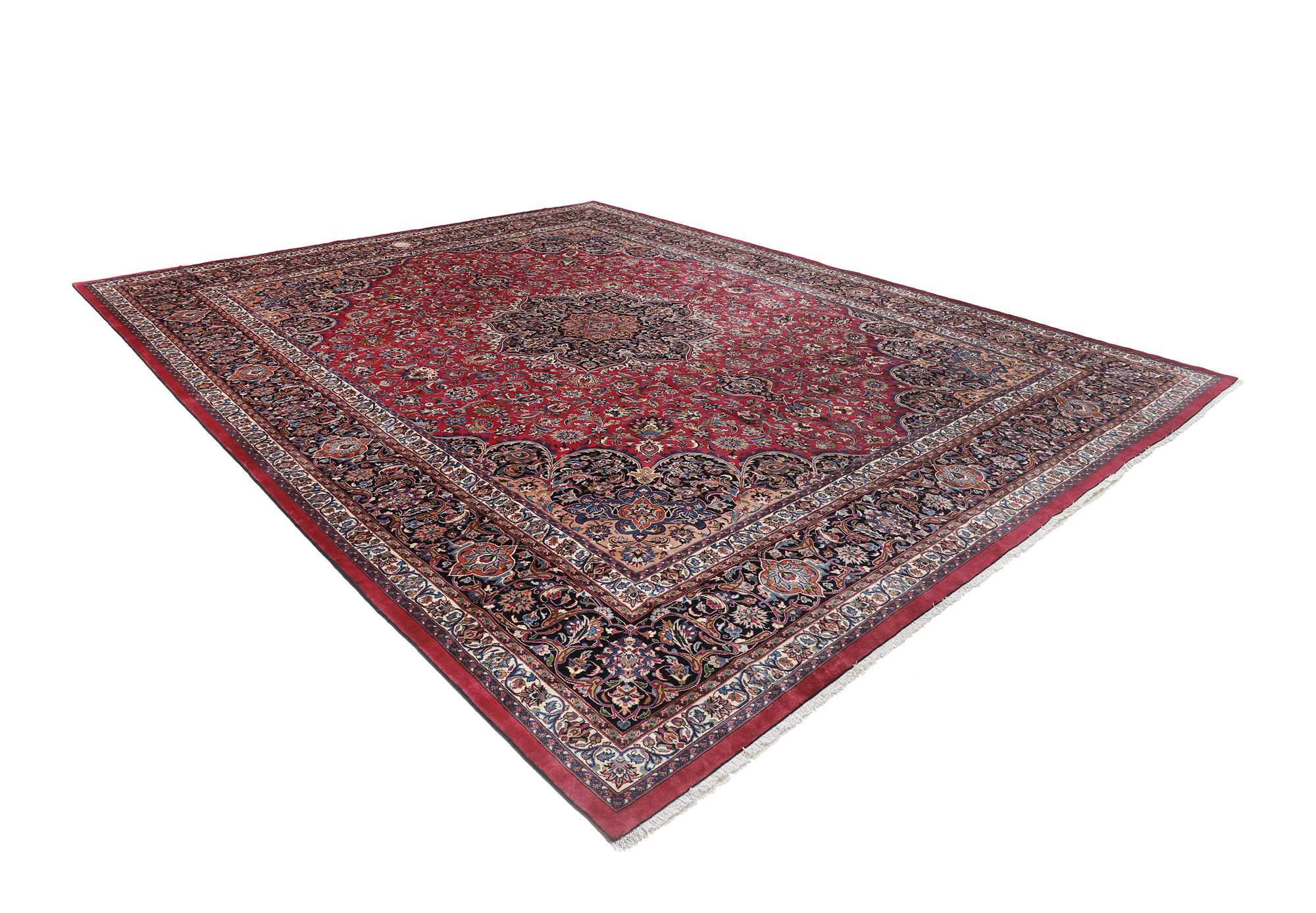Tappeto persiano MASHAD 500x390 Z478854 6 Tappeto persiano MASHAD 500x390 Z478854 - immagine 4
