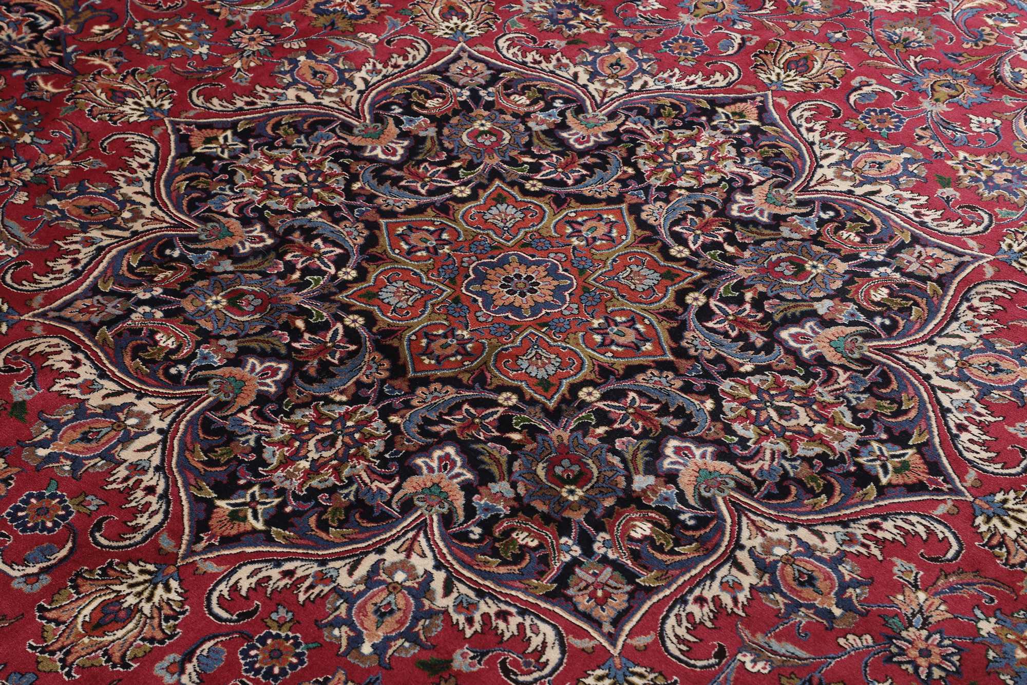 Tappeto persiano MASHAD 500x390 Z478854 9 Tappeto persiano MASHAD 500x390 Z478854 - immagine 7