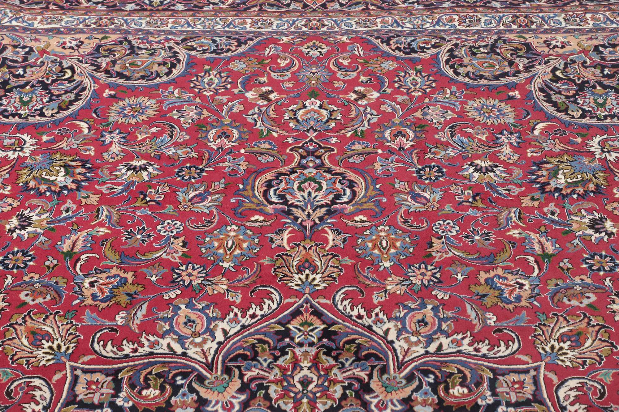 Tappeto persiano MASHAD 500x390 Z478854 10 Tappeto persiano MASHAD 500x390 Z478854 - immagine 8
