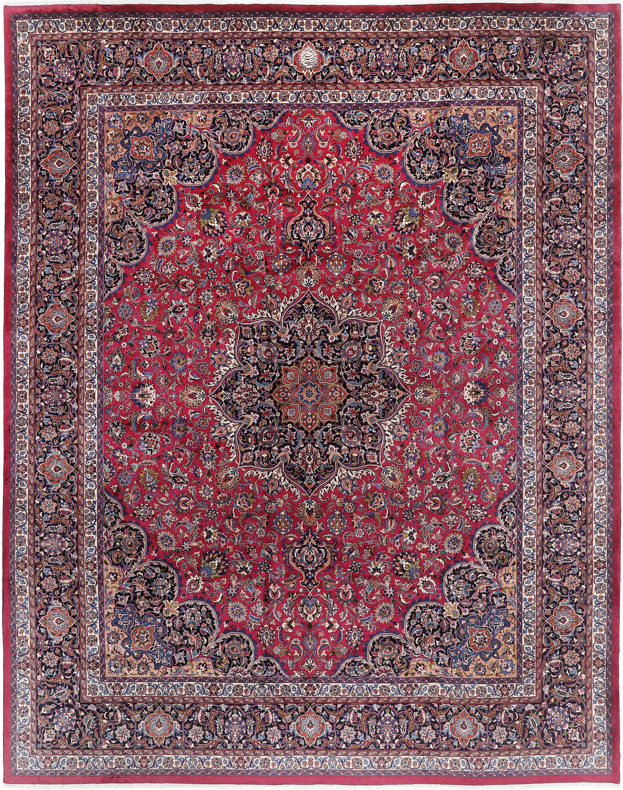 Tappeto persiano MASHAD 500x390 Z478854 3 Tappeto persiano MASHAD 500x390 Z478854