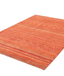 Tappeto Moderno Afghano annodato a mano  221x156 Z478855 - immagine 3