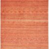 Tappeto Moderno Afghano annodato a mano 221x156 Z478855 2 478855