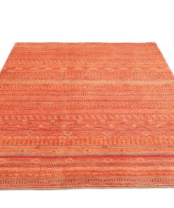 Tappeto Moderno Afghano annodato a mano  221x156 Z478855 - immagine 5