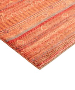 Tappeto Moderno Afghano annodato a mano  221x156 Z478855 - immagine 6
