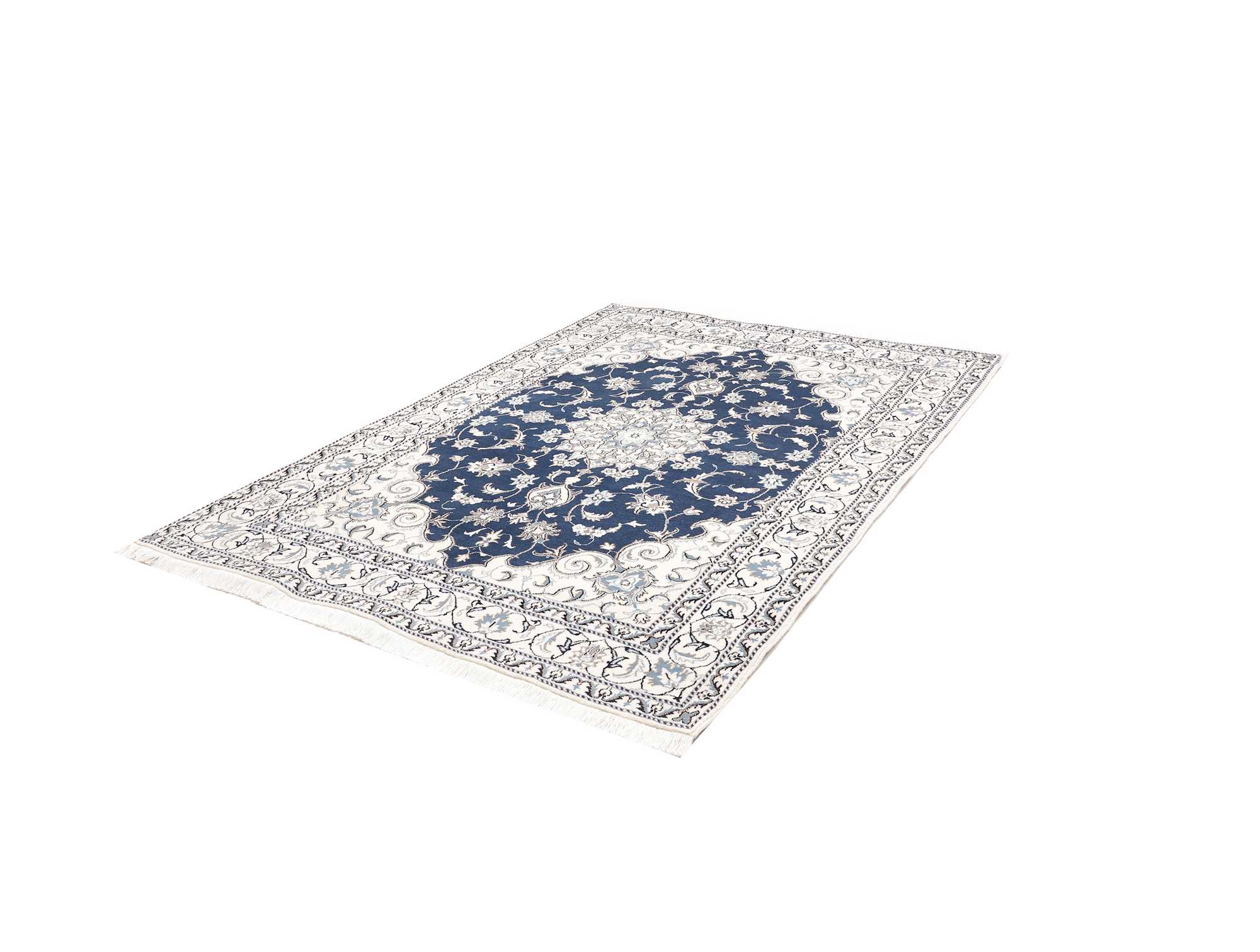 Tappeto NAIN KASHMAR 207x146cm - Z480901 4 Tappeto NAIN KASHMAR 207x146cm - Z480901 - immagine 2