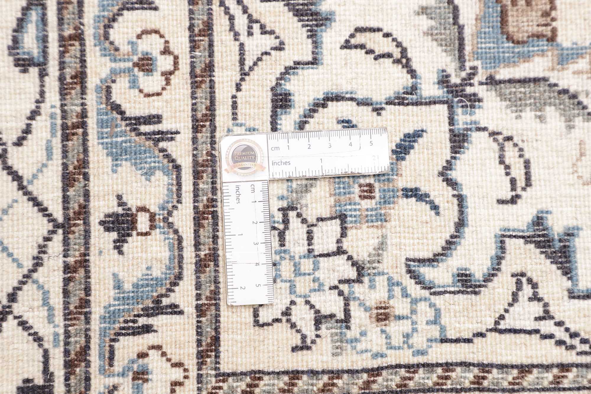 Tappeto NAIN KASHMAR 207x146cm - Z480901 13 Tappeto NAIN KASHMAR 207x146cm - Z480901 - immagine 11
