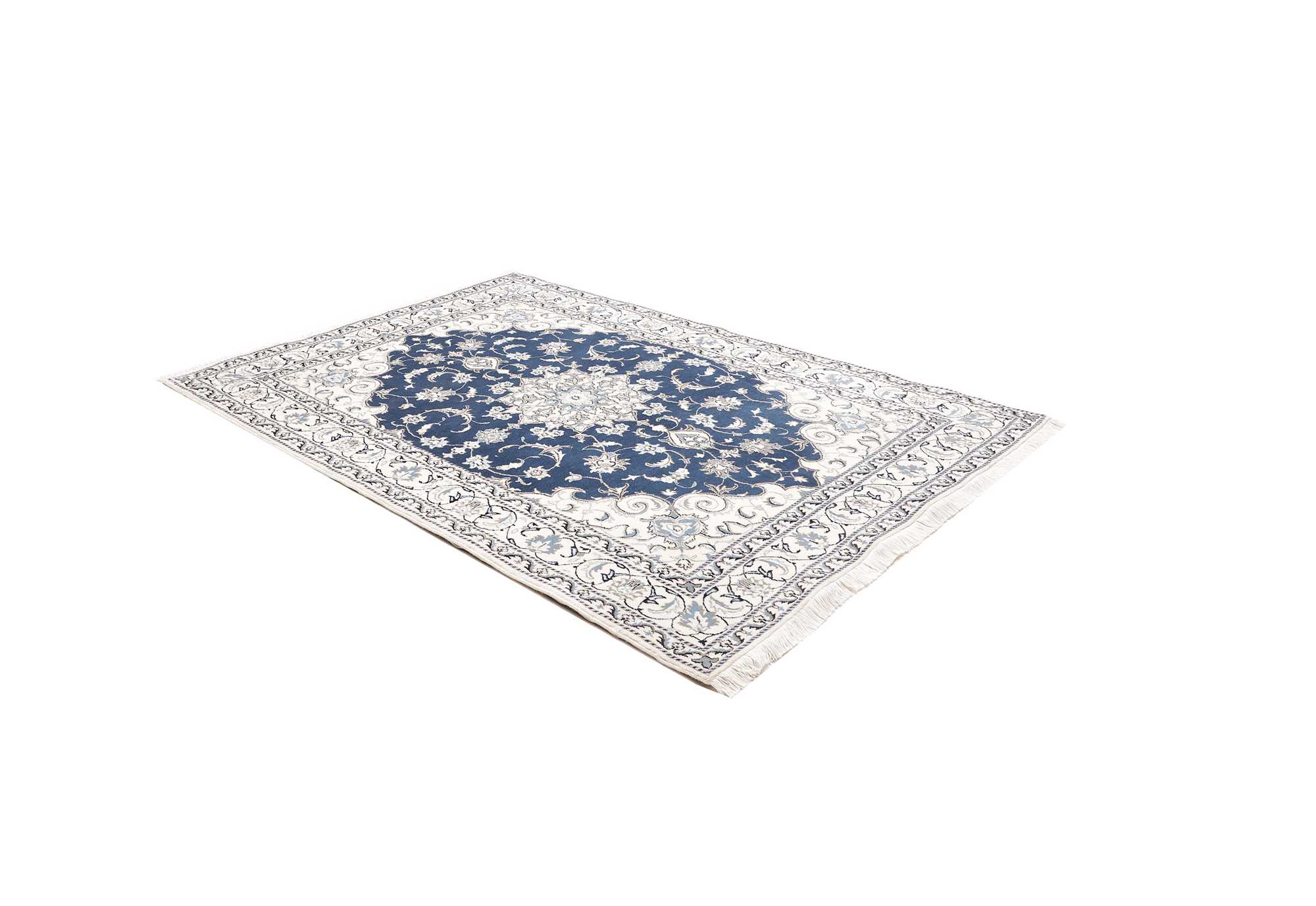 Tappeto NAIN KASHMAR 207x146cm - Z480901 5 Tappeto NAIN KASHMAR 207x146cm - Z480901 - immagine 3
