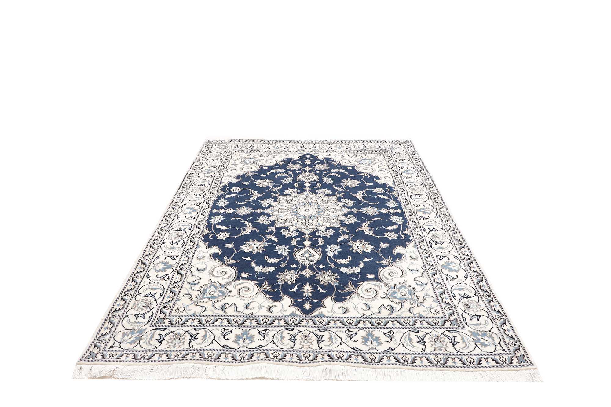 Tappeto NAIN KASHMAR 207x146cm - Z480901 6 Tappeto NAIN KASHMAR 207x146cm - Z480901 - immagine 4