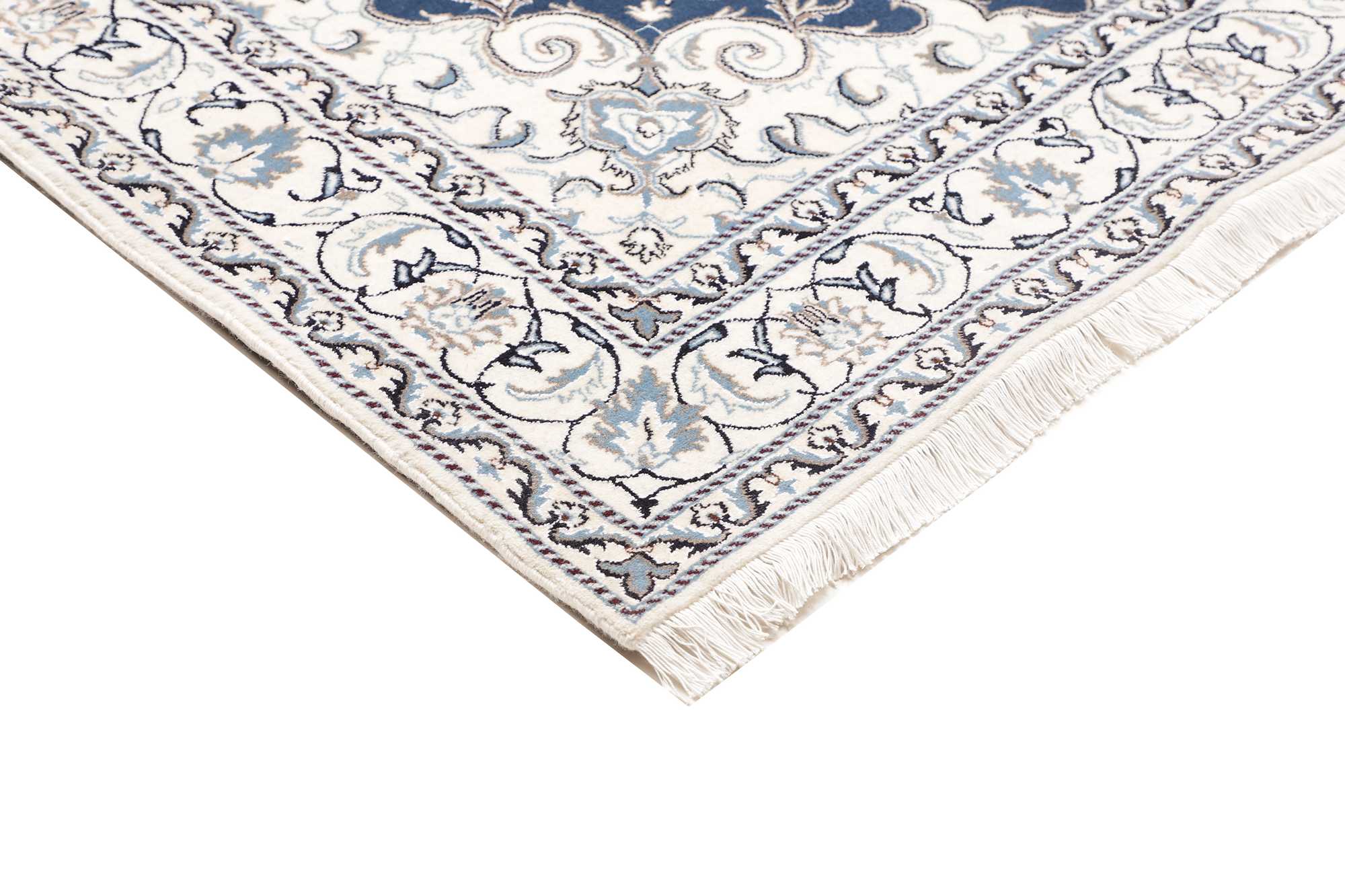Tappeto NAIN KASHMAR 207x146cm - Z480901 7 Tappeto NAIN KASHMAR 207x146cm - Z480901 - immagine 5