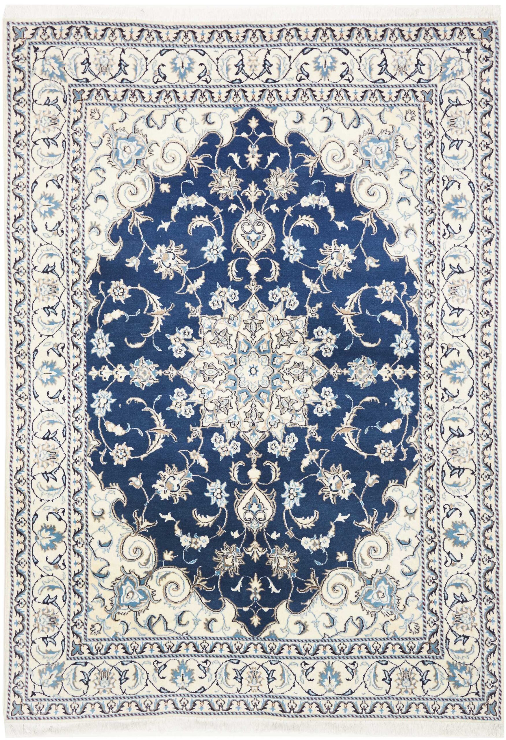 Tappeto NAIN KASHMAR 207x146cm - Z480901 3 Tappeto NAIN KASHMAR 207x146cm - Z480901