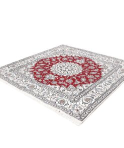 Tappeto persiano NAIN KASHMAR 193x196 Z480939 - immagine 2