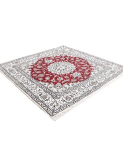 Tappeto persiano NAIN KASHMAR 193x196 Z480939 - immagine 3