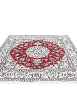 Tappeto persiano NAIN KASHMAR 193x196 Z480939 - immagine 4
