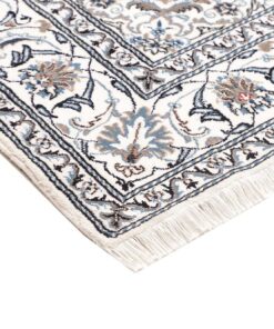 Tappeto persiano NAIN KASHMAR 193x196 Z480939 - immagine 5