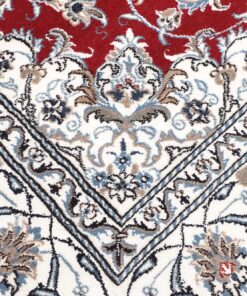 Tappeto persiano NAIN KASHMAR 193x196 Z480939 - immagine 6