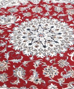 Tappeto persiano NAIN KASHMAR 193x196 Z480939 - immagine 7
